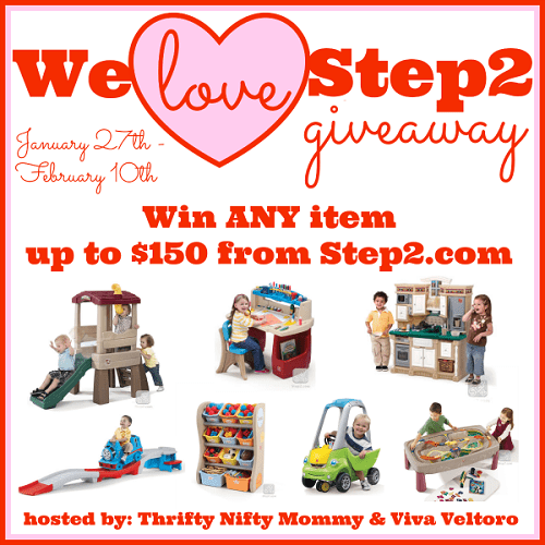 Step2 Toy Giveaway 150 Value Raising Whasians