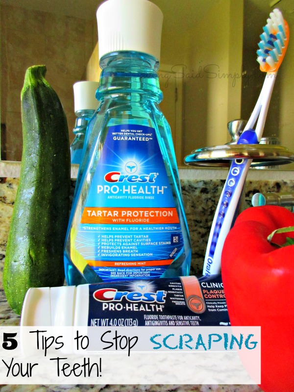 5 Tips to Stop Scraping Your Teeth TartarRinse Raising Whasians