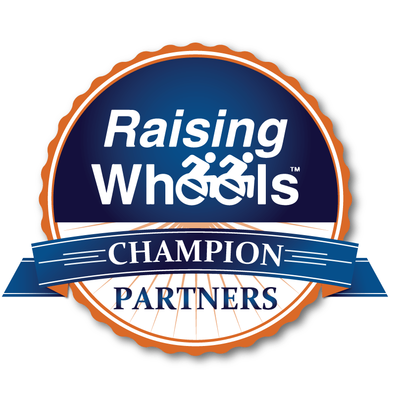 Champion Partners Raising Wheels