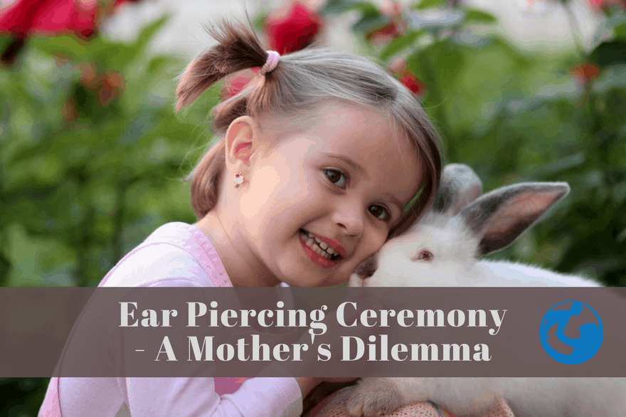 ear piercing quotes for babies Captions Rotation