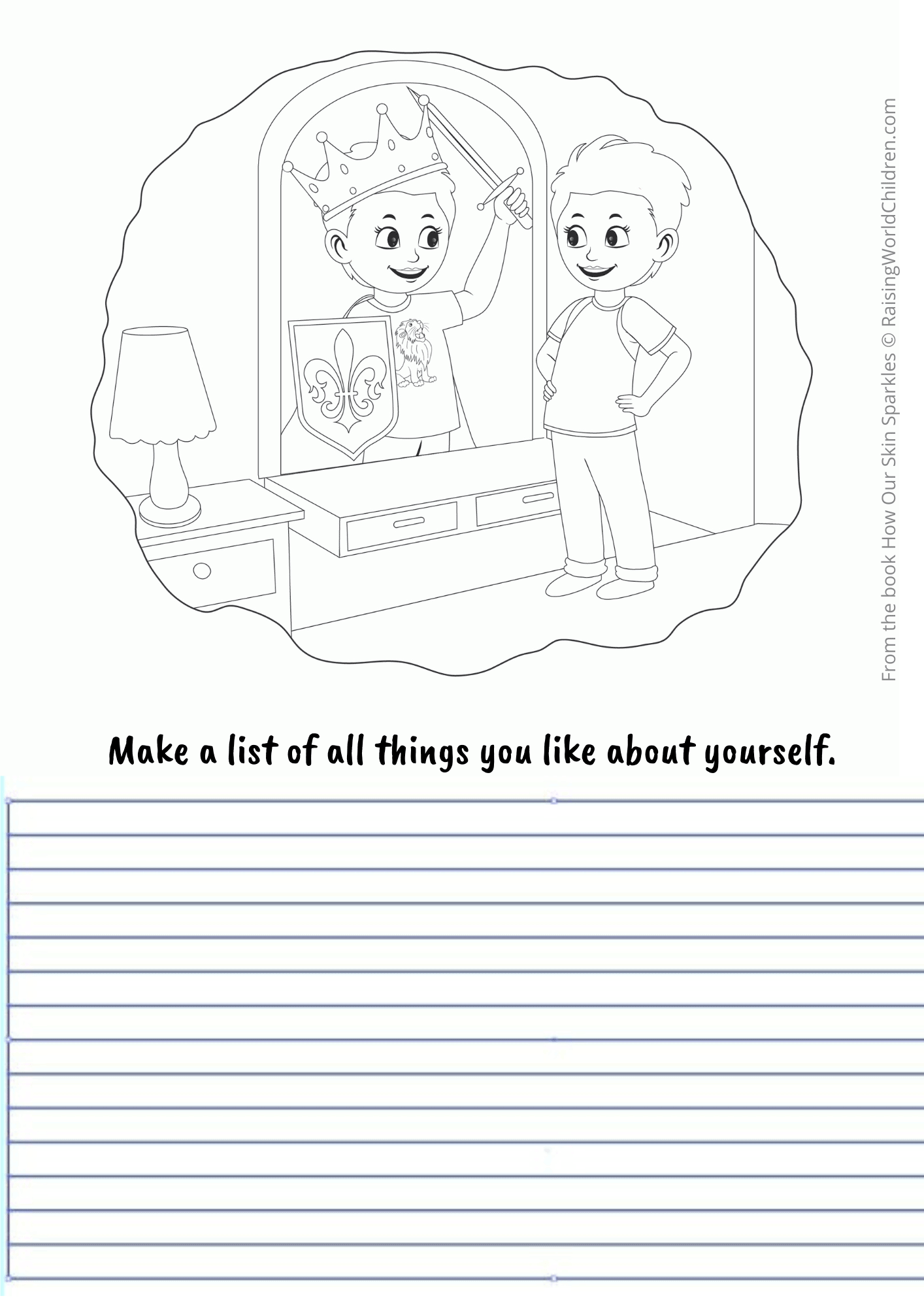 Brown Simple English Lesson Plan(2) Raising World Children