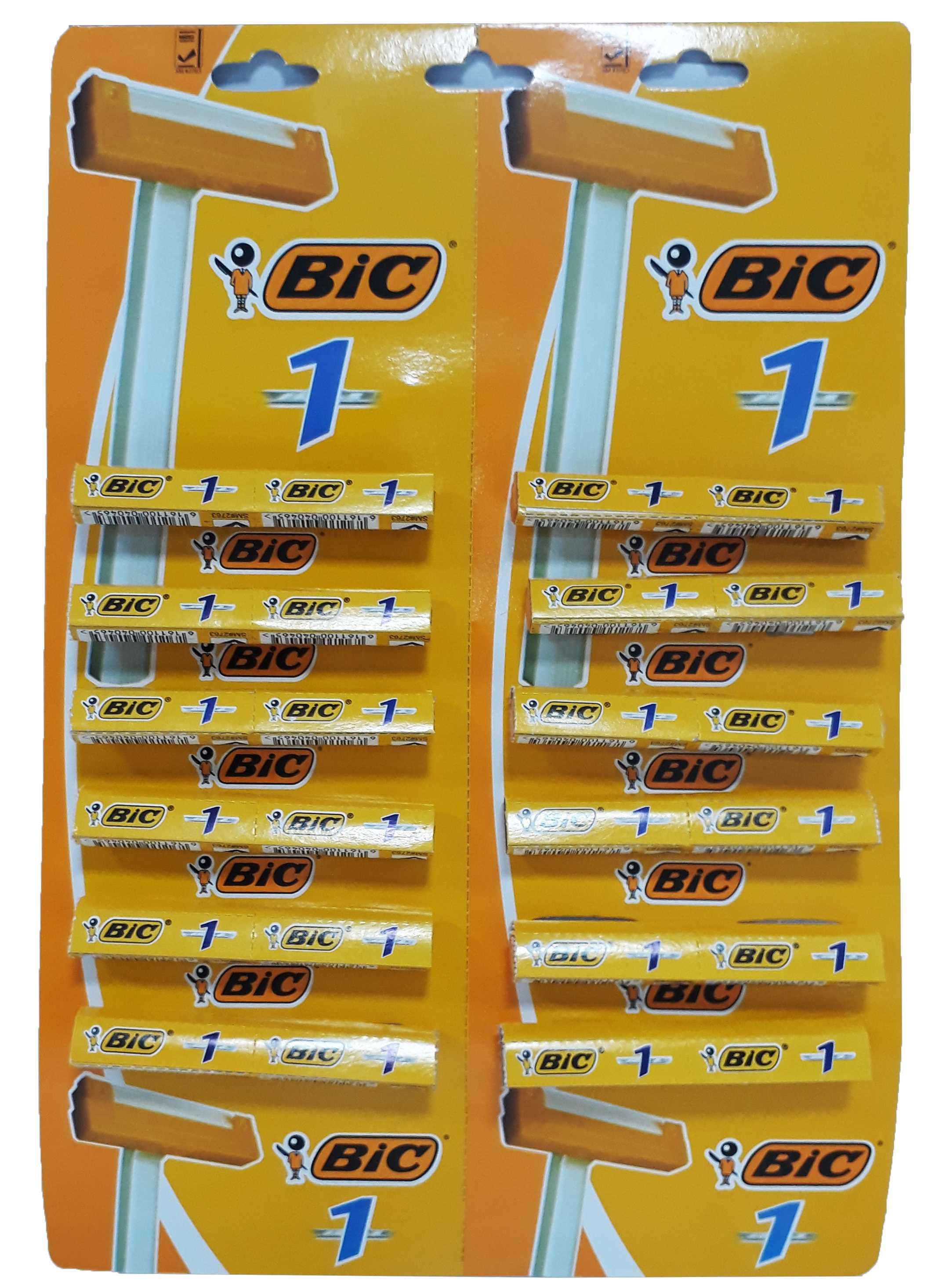 BIC 1 Card - Raisons Distributors Ltd