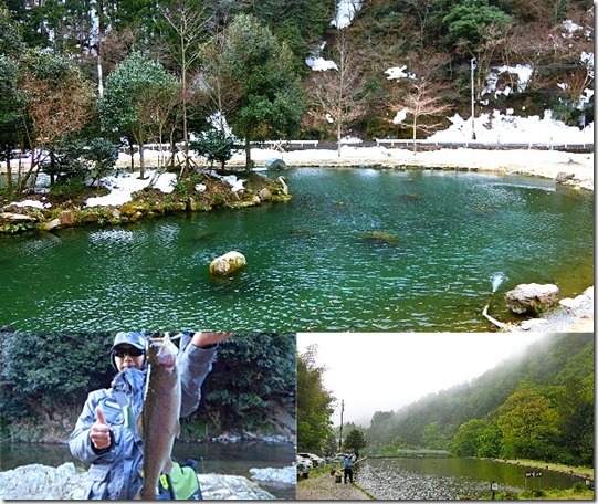 管理釣り場初心者必見！朽木渓流魚センターよりもっともっと釣れる釣り場の紹介 ライトルアーフィッシング入門