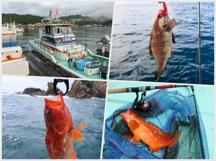 8月中旬三重のボートロックフィッシュゲームで爆釣！スイミングテンヤでの釣り方とヒットルアーを紹介 ライトルアーフィッシング入門