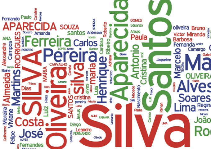 Estudo liga origem do sobrenome a tamanho do salário no Brasil