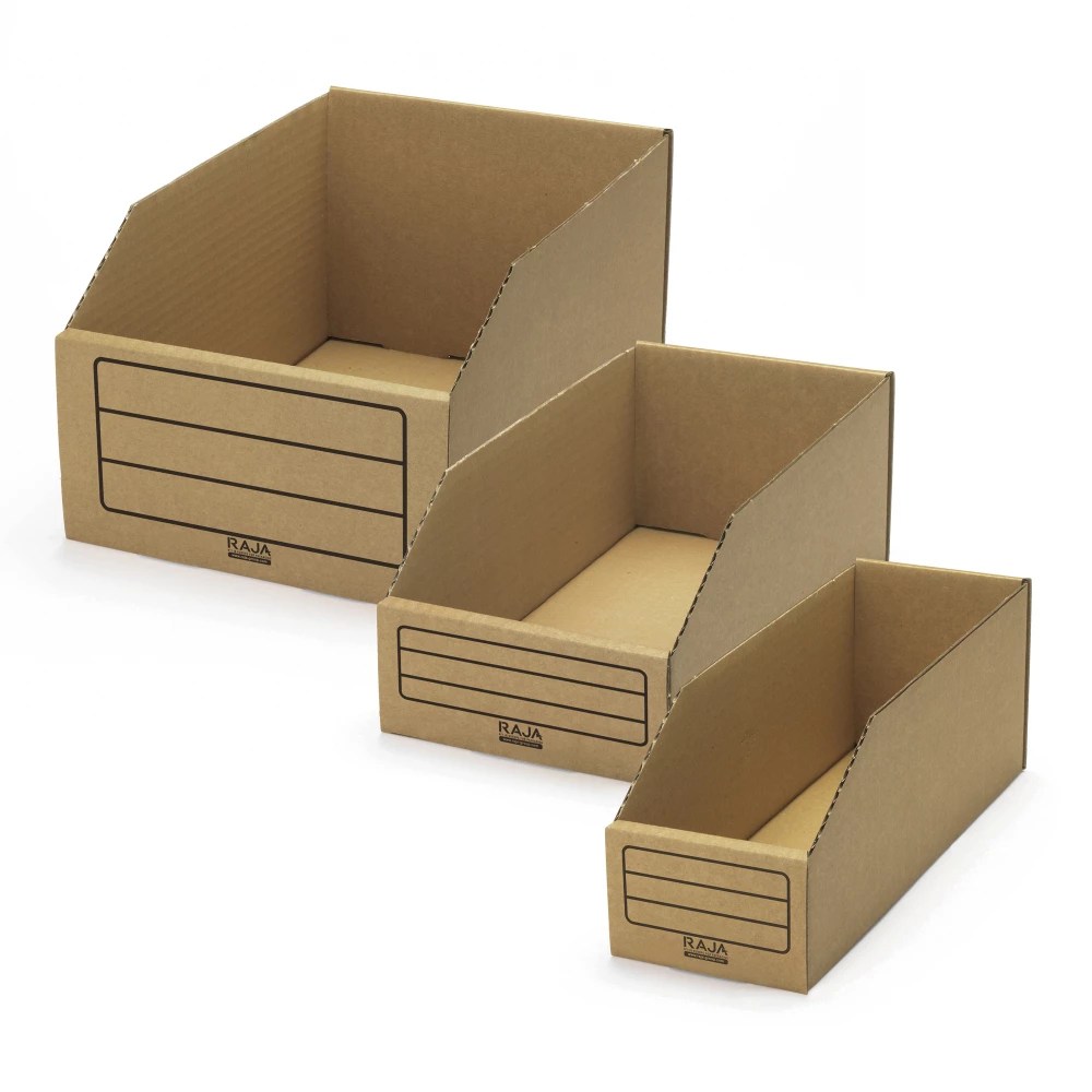 Cardboard Storage Bin Kit Fiveworks