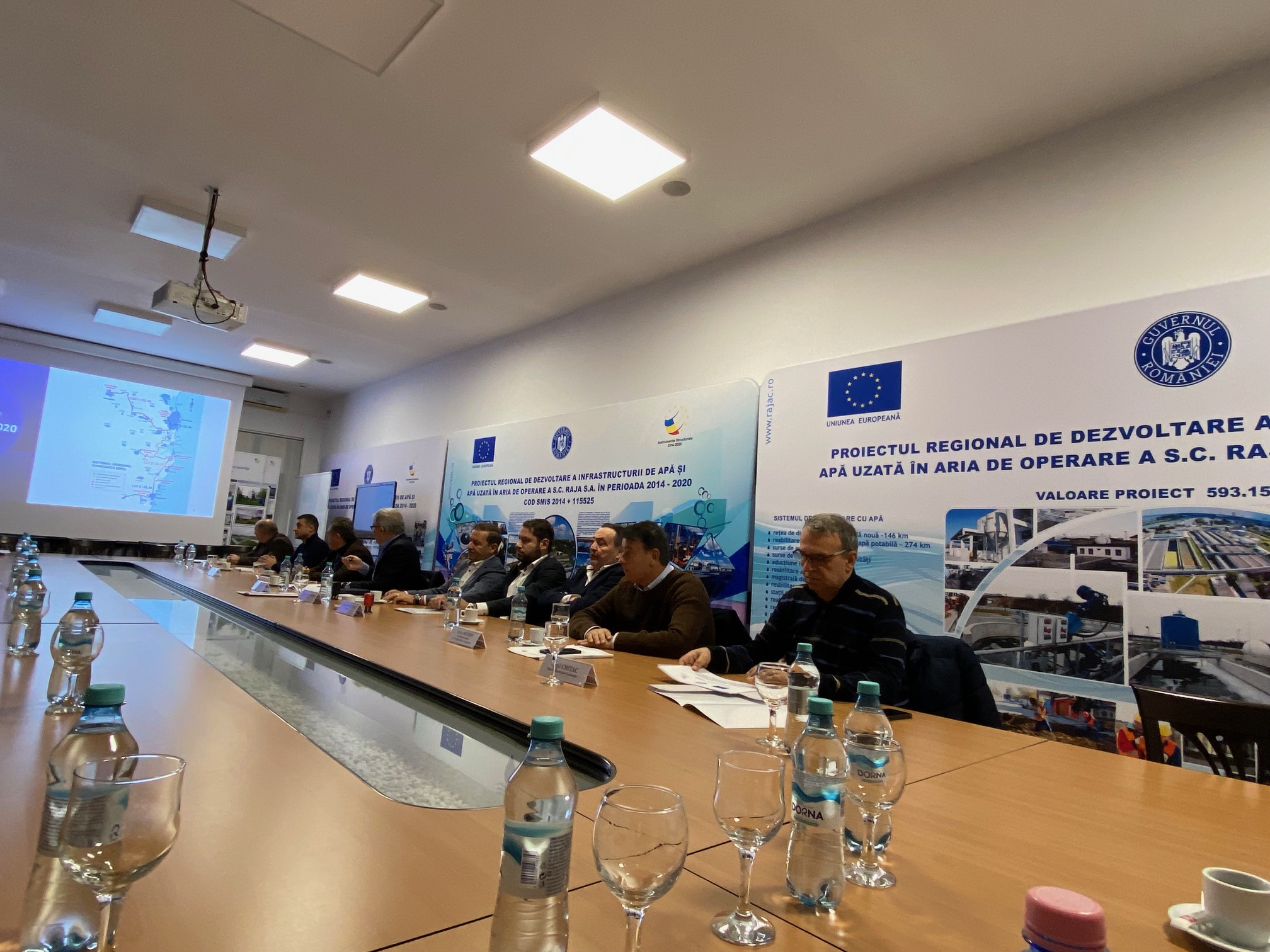 Sistemul Regional Constanța apă potabilă de cea mai bună calitate de la Medgidia la Vama Veche