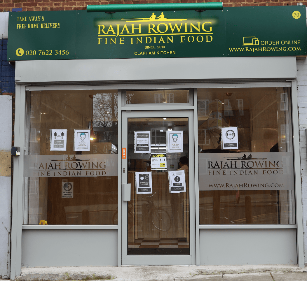 Clapham Kitchen Rajah Rowing