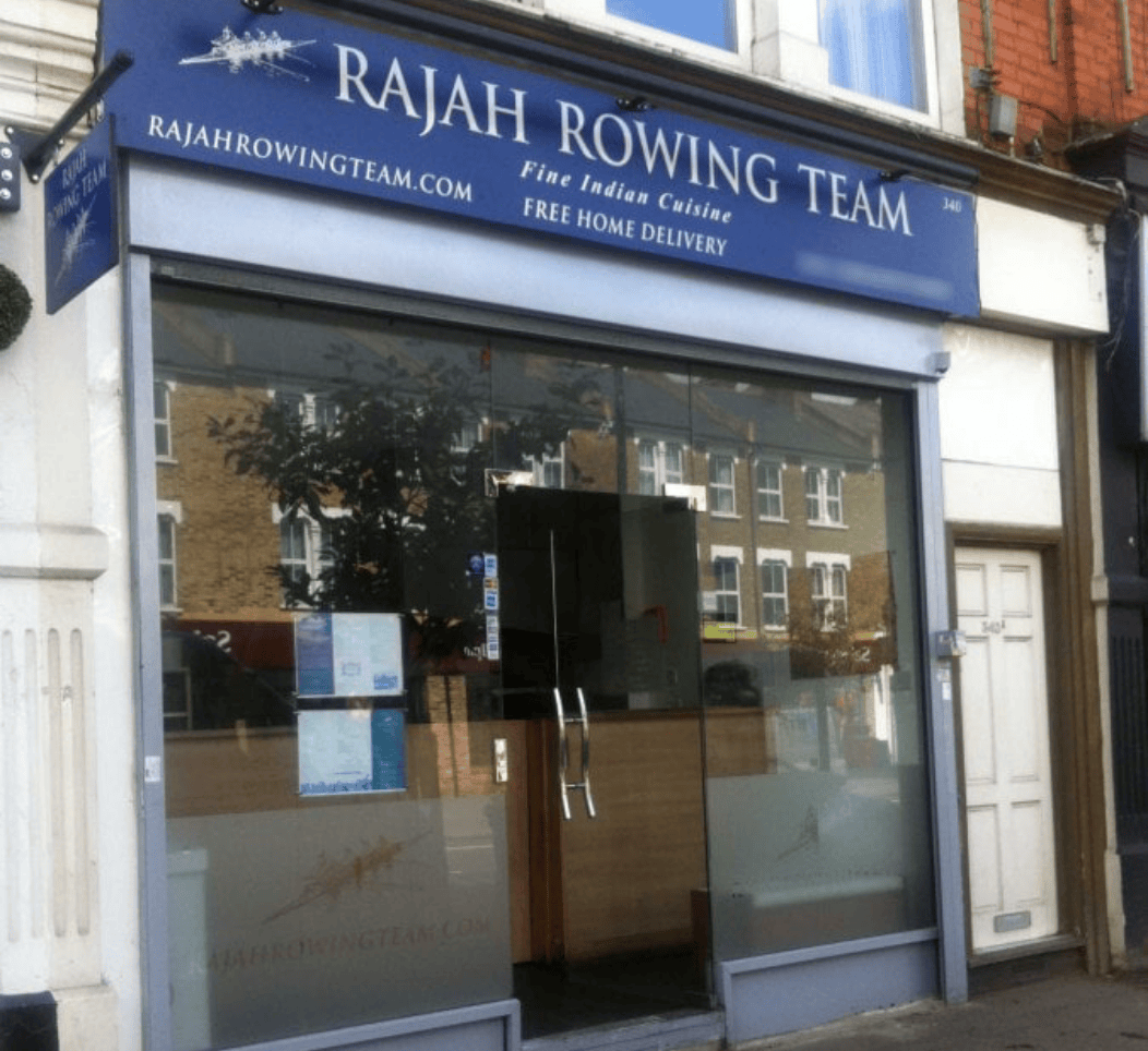Dulwich Kitchen Rajah Rowing
