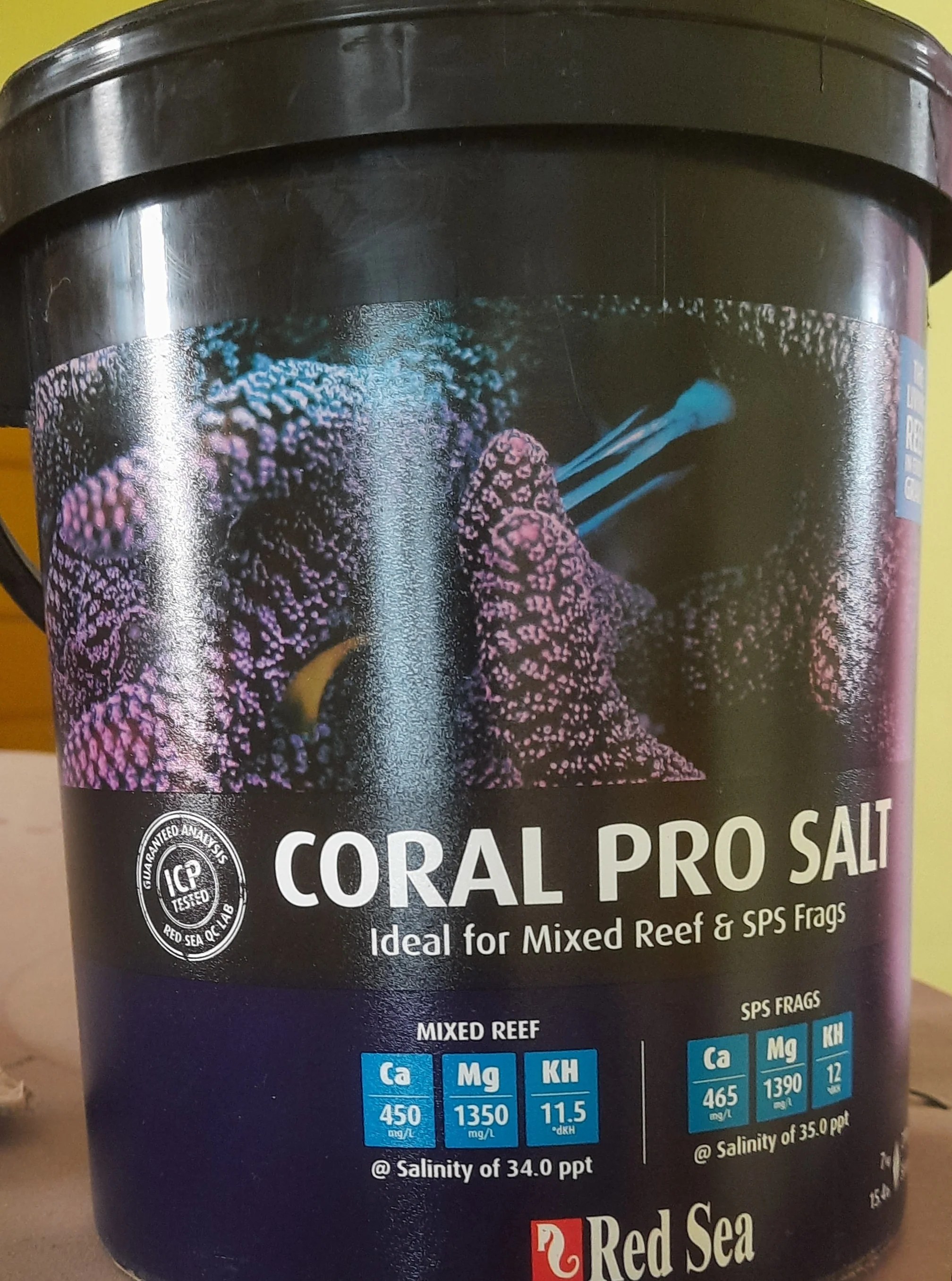 CORAL PRO SALT 7 Kgs From Red Sea RAJ FISH AQUARIUM