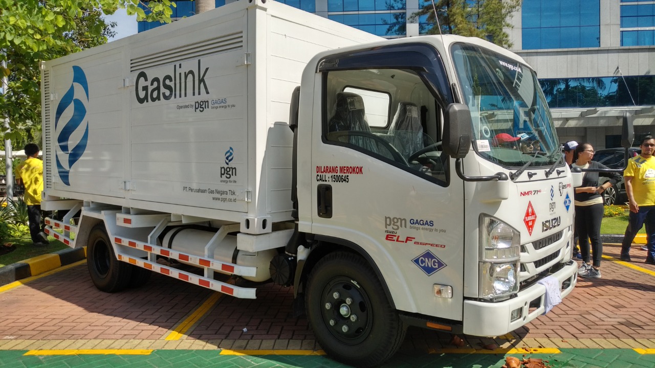 CNG FUELED TRUCKS CONVERTED BY RAJAGAS