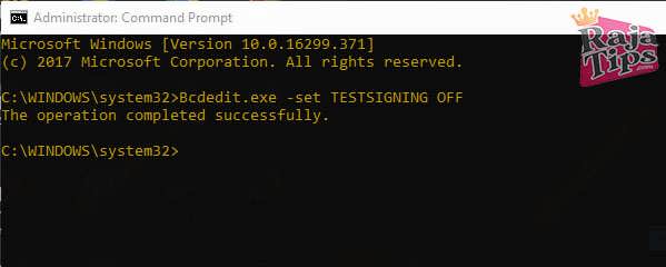 Cara Menghilangkan Test Mode Windows 10 Raja Tips