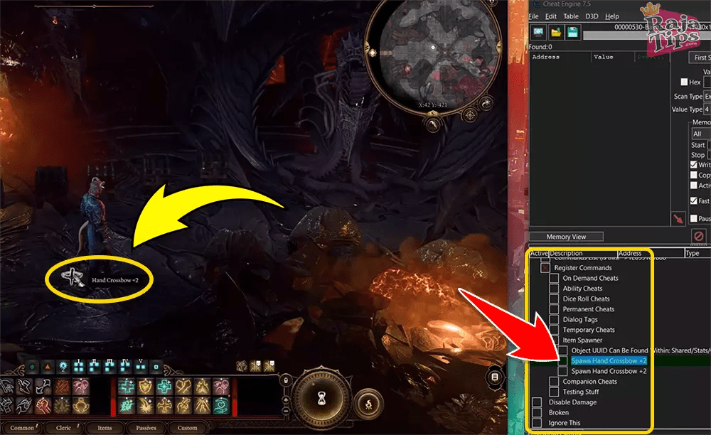 BG3 Cheat Engine Tutorial
