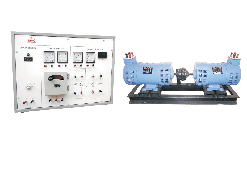 Load Test on DC Series Generator Rajat