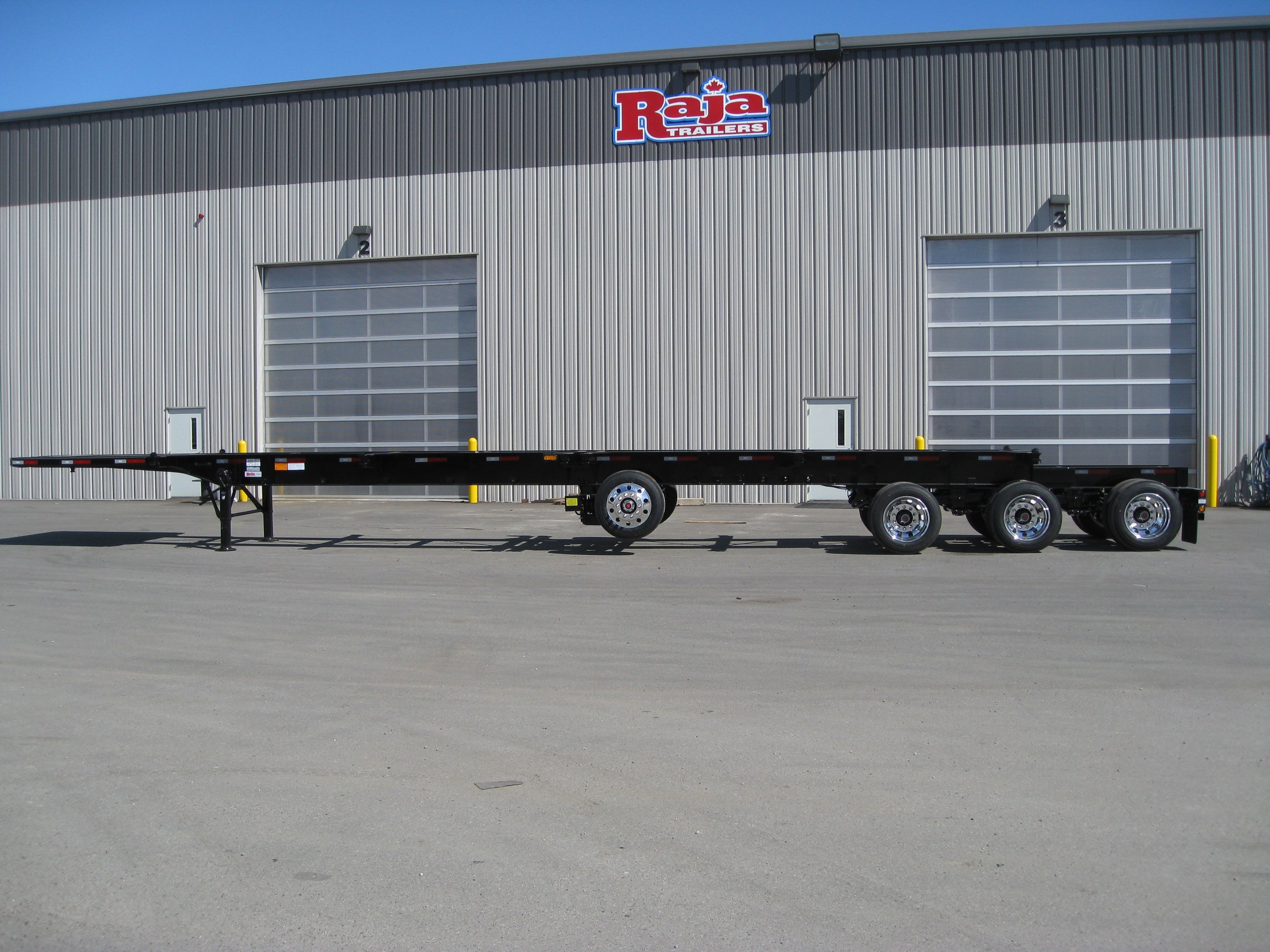 Container Chassis SUPER CHASSIS Raja Trailer