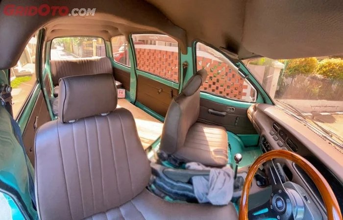Begini Interior Modifikasi Daihatsu Espass ala VW Kombi
