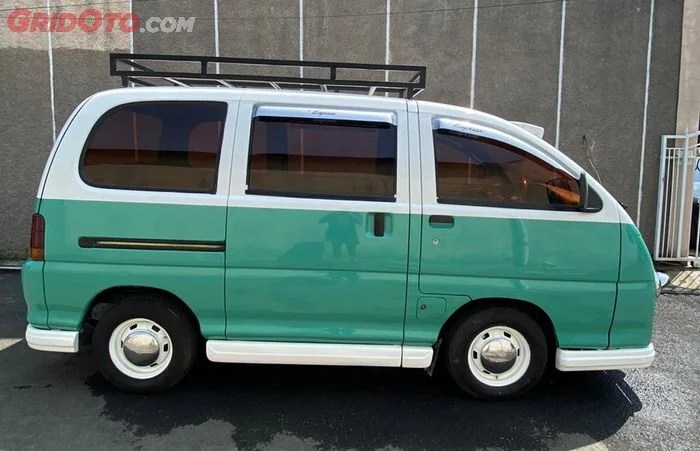 Begini Interior Modifikasi Daihatsu Espass ala VW Kombi
