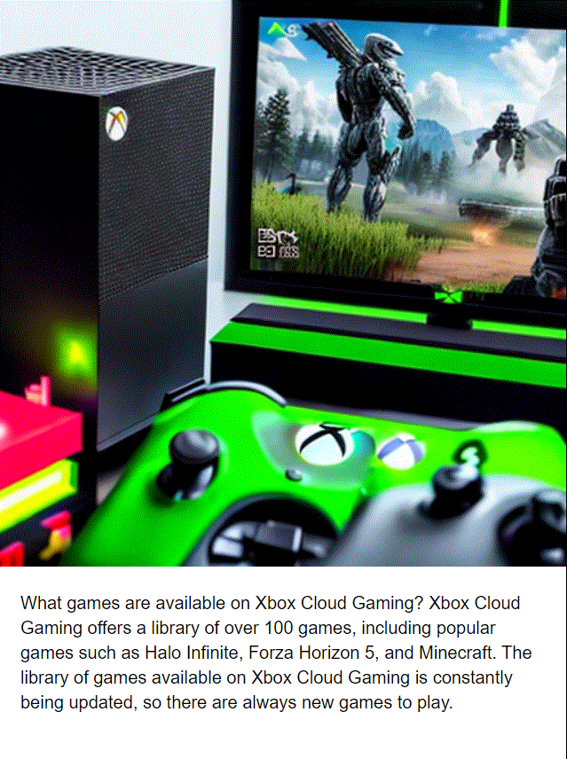 The Future of Gaming A Deep Dive into Xbox Cloud Gaming rajaworks