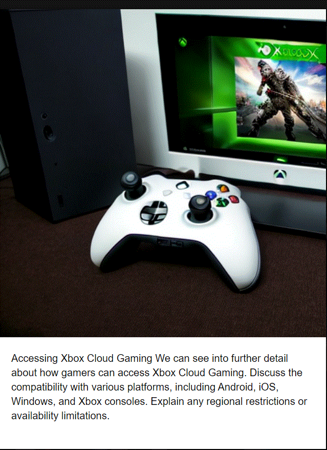 The Future of Gaming A Deep Dive into Xbox Cloud Gaming rajaworks