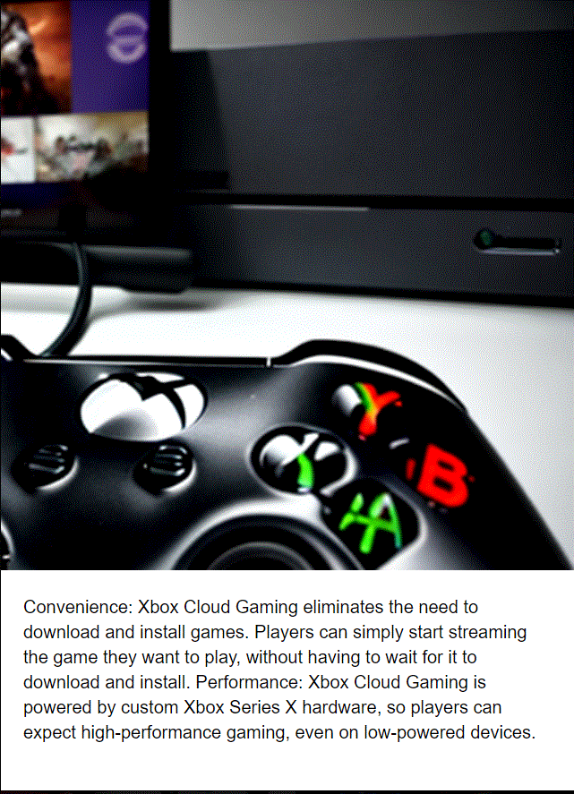 The Future of Gaming A Deep Dive into Xbox Cloud Gaming rajaworks