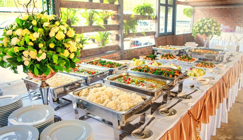 Savoring Excellence Coimbatore's Best Catering Services Rajbhavan