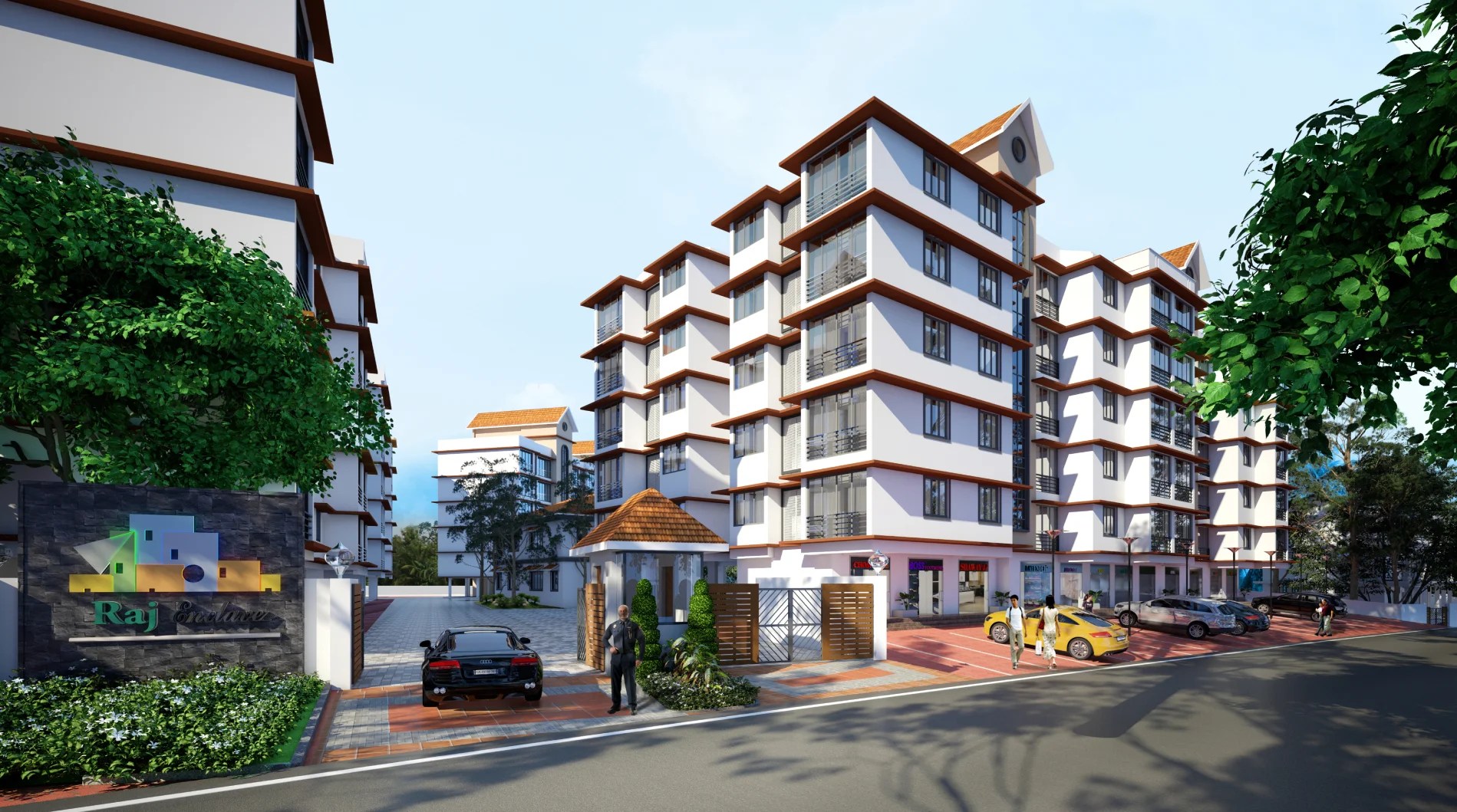 Raj Housing Best Builder in Goa offering Flats, Apartments, Villas