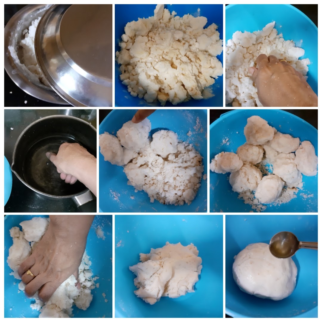 Rice Flour Rotis/Chawal Ki Roti Rajjo's Kitchen