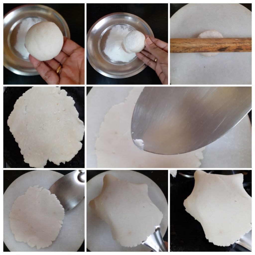 Rice Flour Rotis/Chawal Ki Roti Rajjo's Kitchen