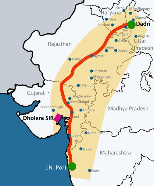 DelhiMumbai Industrial Corridor (DMIC) Rajasthan RajRAS