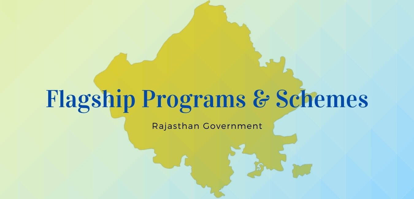 Rajasthan Govt. Flagship Programs 2021 RajRAS RAS Exam Preparation