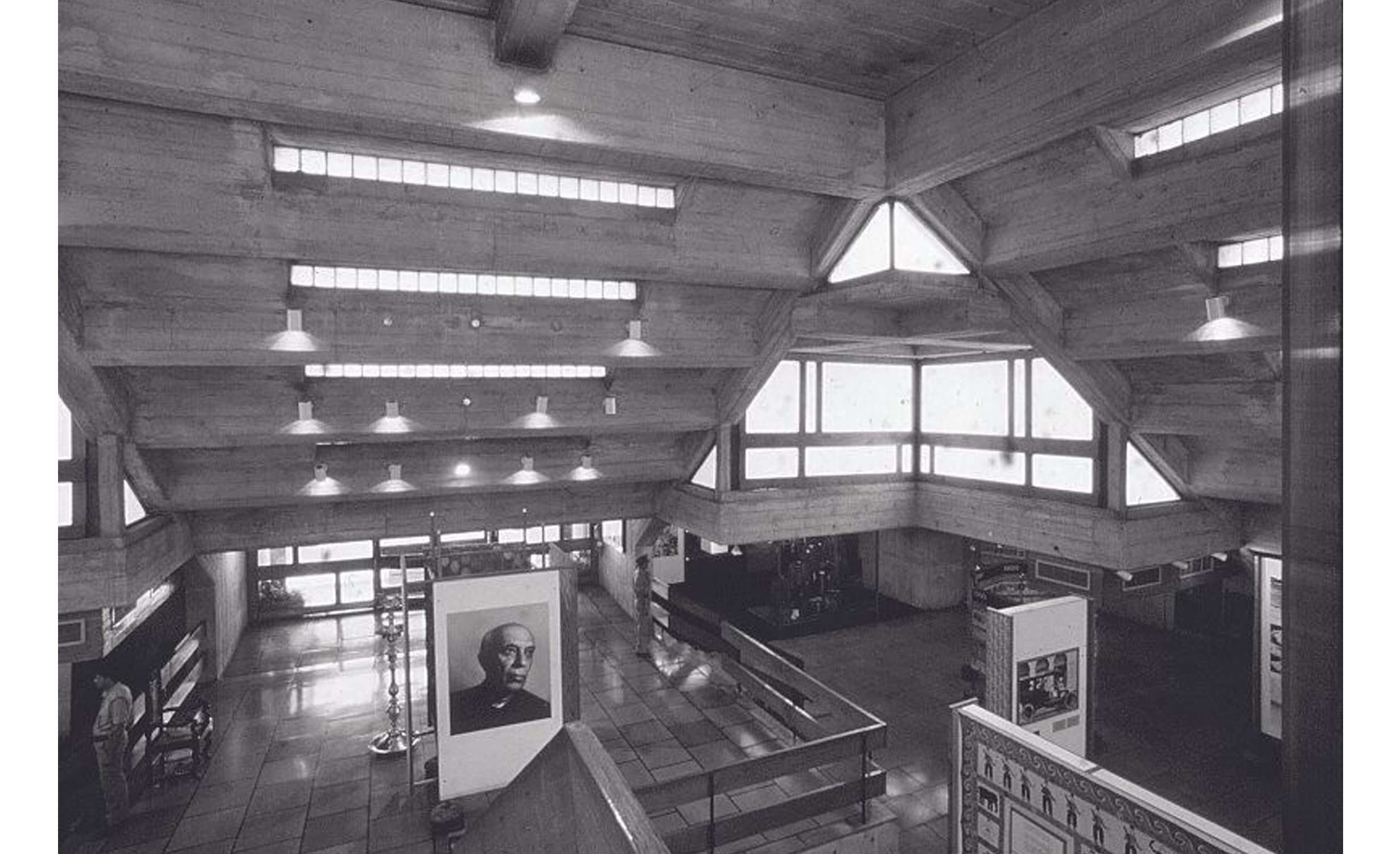 Nehru Memorial PavilionNew Delhi 19711972 Raj Rewal Associates