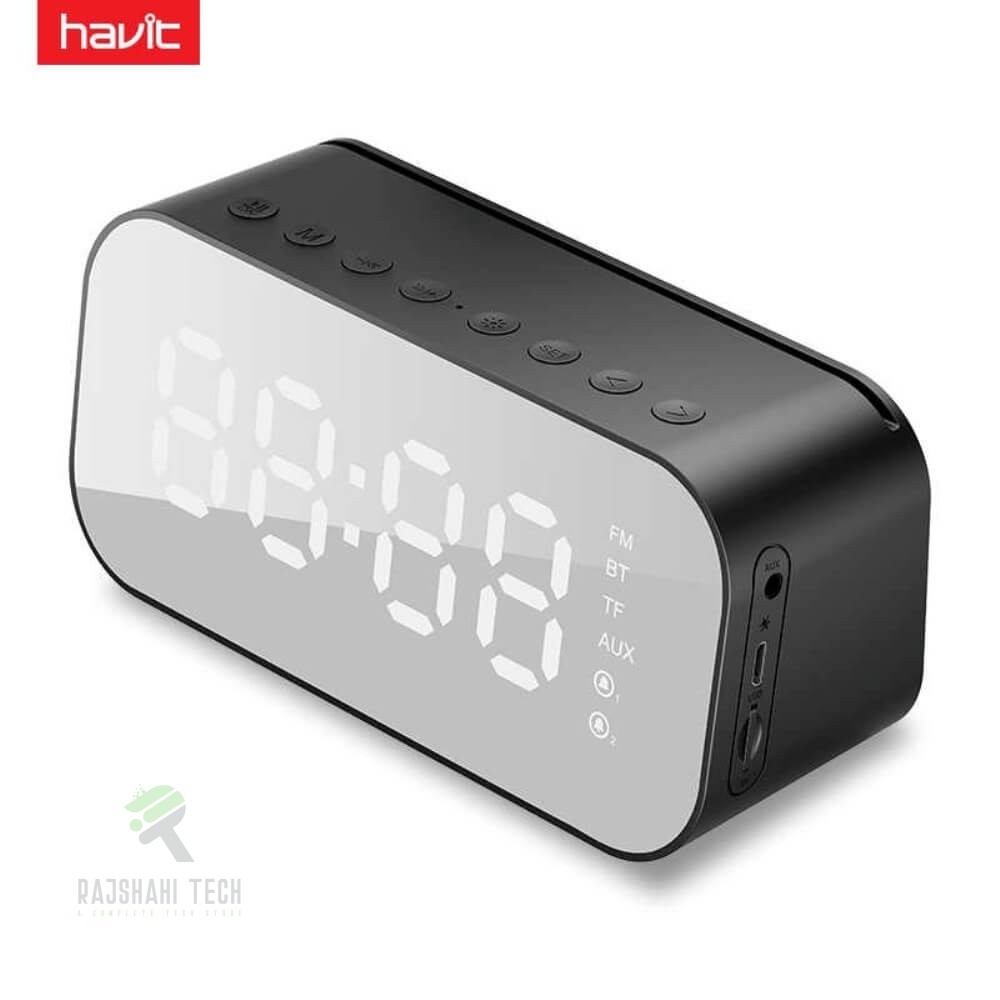 Havit MX701 Speaker/Clock/Assistant Rajshahi TecH