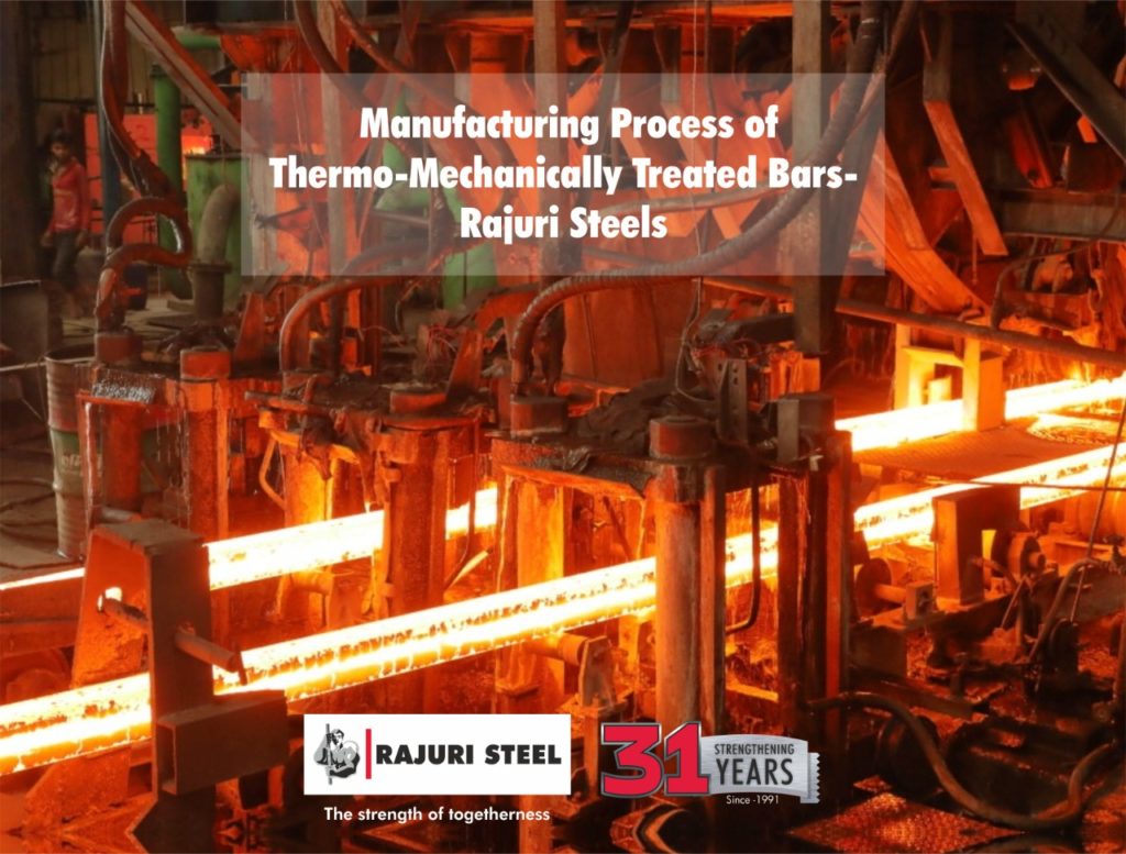 Rajuri Steels Best TMT Steel Manufacturing Company India