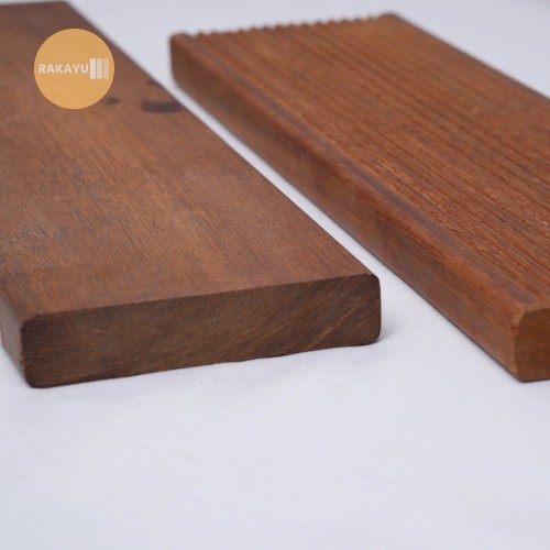 Decking Kayu Ulin Kalimantan Outdoor Harga Promo Agustus