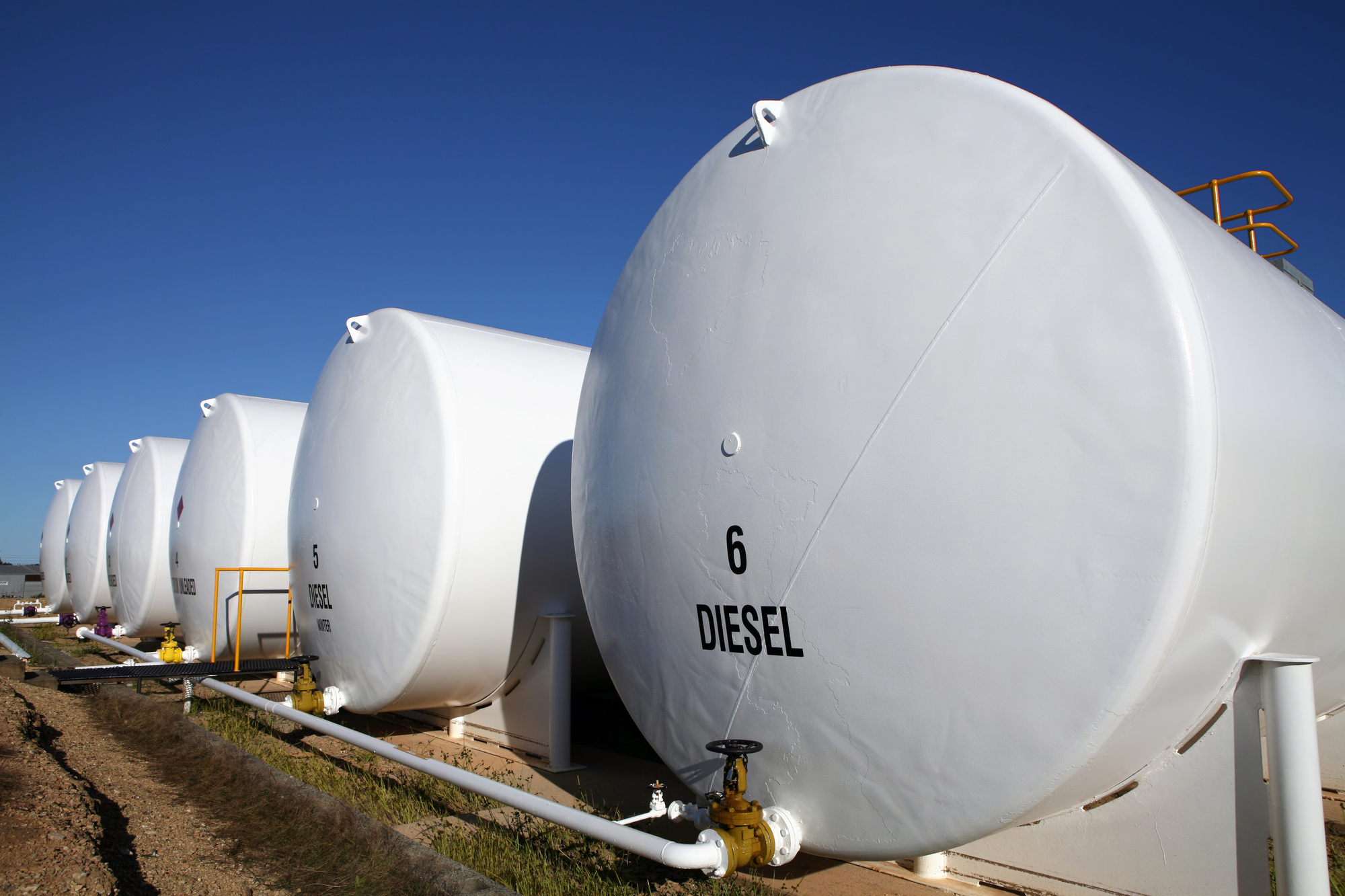Industrial Tank Repair & Fuel Tank Coatings