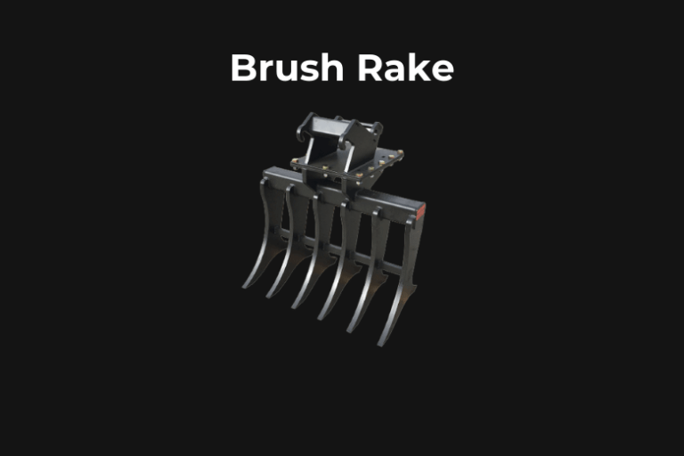 How to choose Brush Rake for Dozer and Tractor Update October 2024