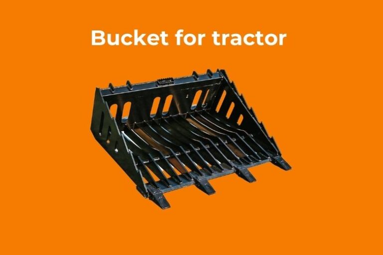 How to choose Rock Buckets for Tractors ATV & UTV Update October 2024