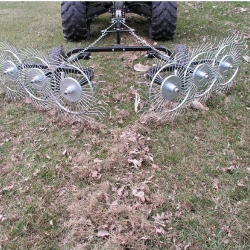 How to choose Acreage Rake for ATV, UTV, or utility tractor Update