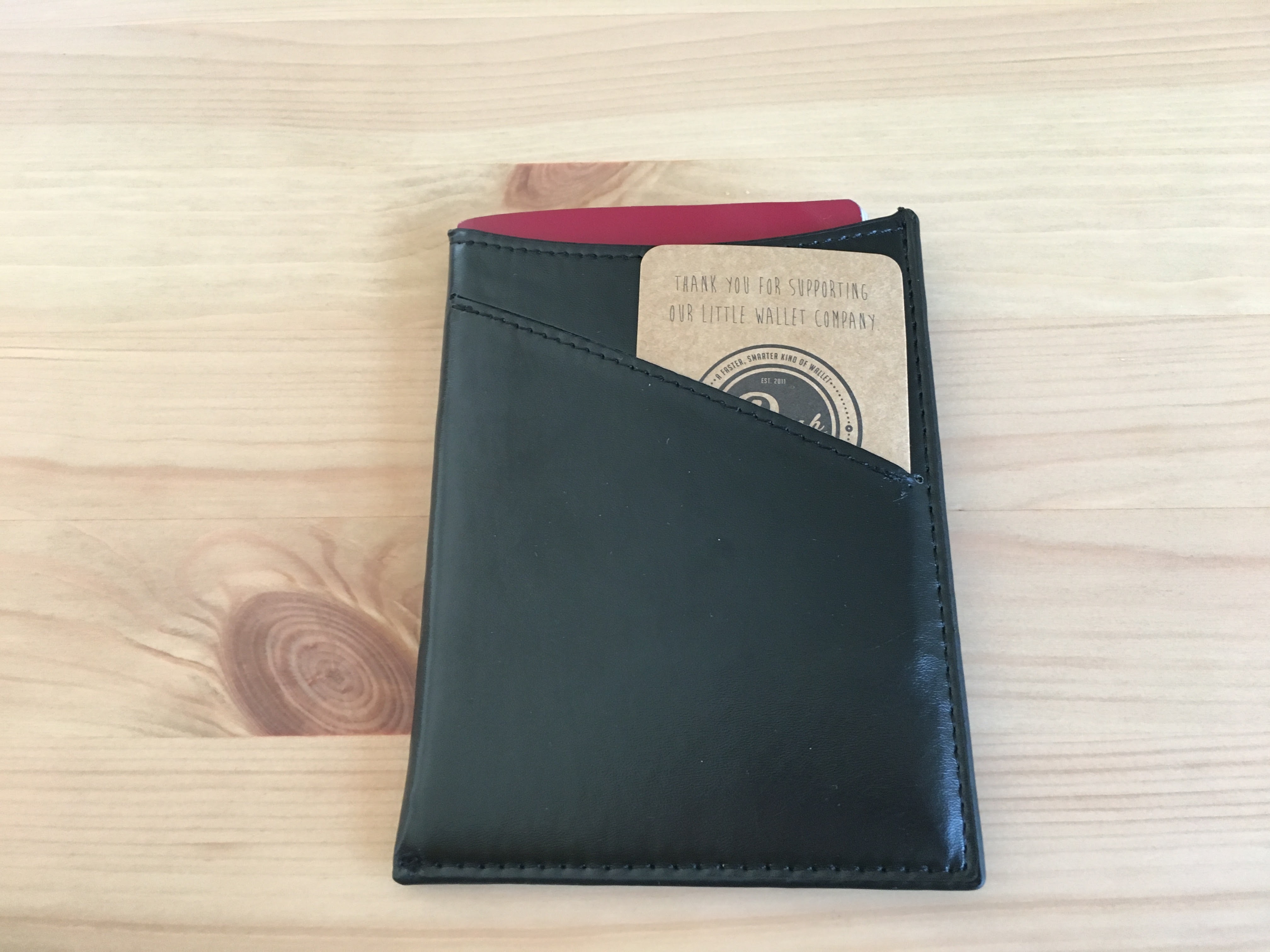 Dash Minimalist Travel Passport Wallet のレビュー 物欲レーダーBlog