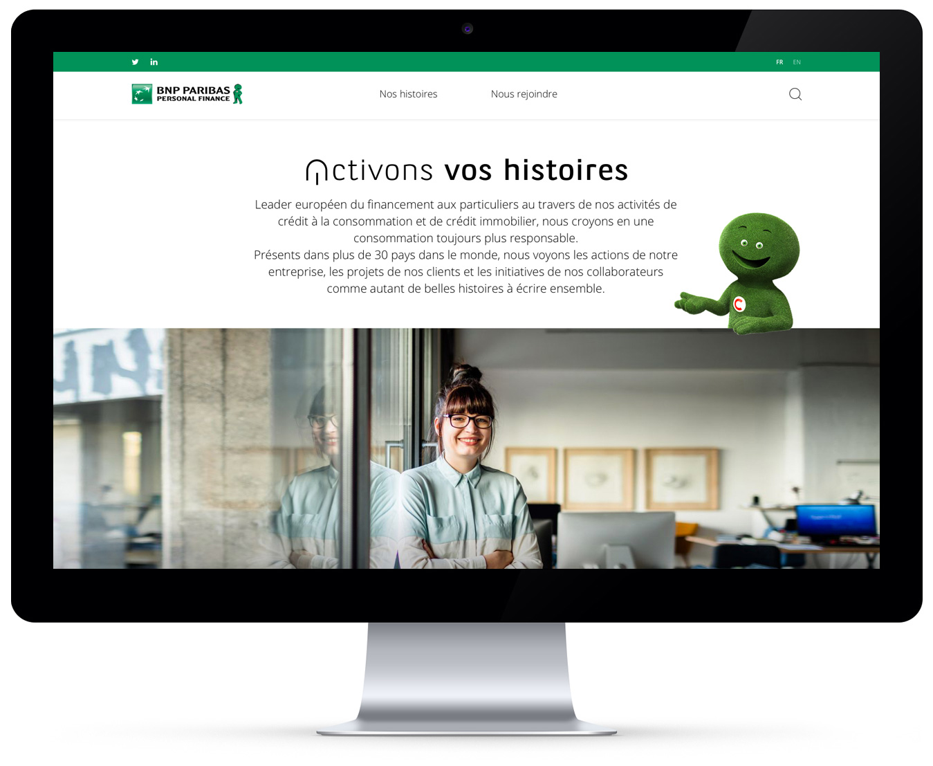 BNP Paribas Personal Finance Refonte