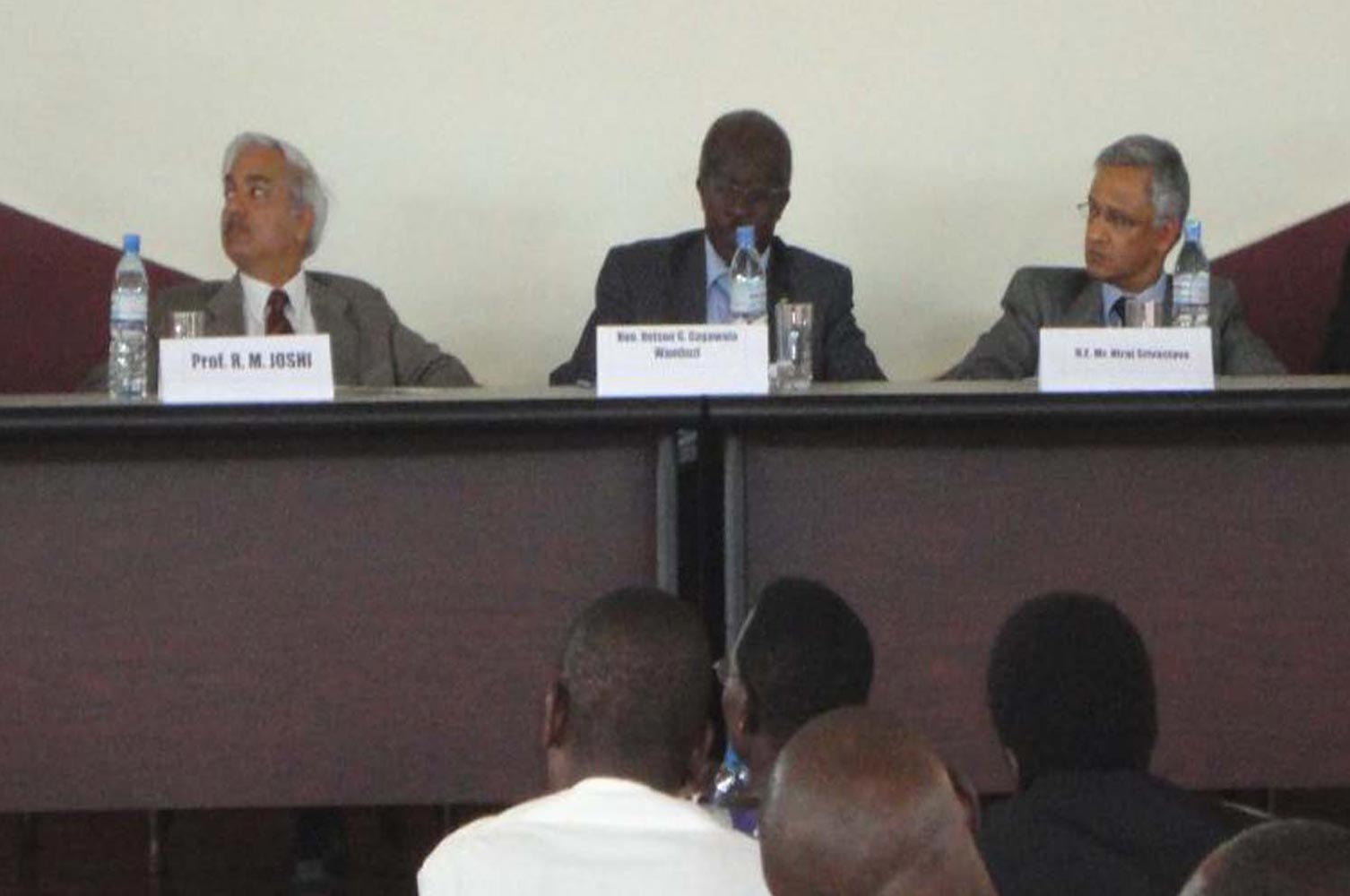 Kampala Rakesh Mohan Joshi