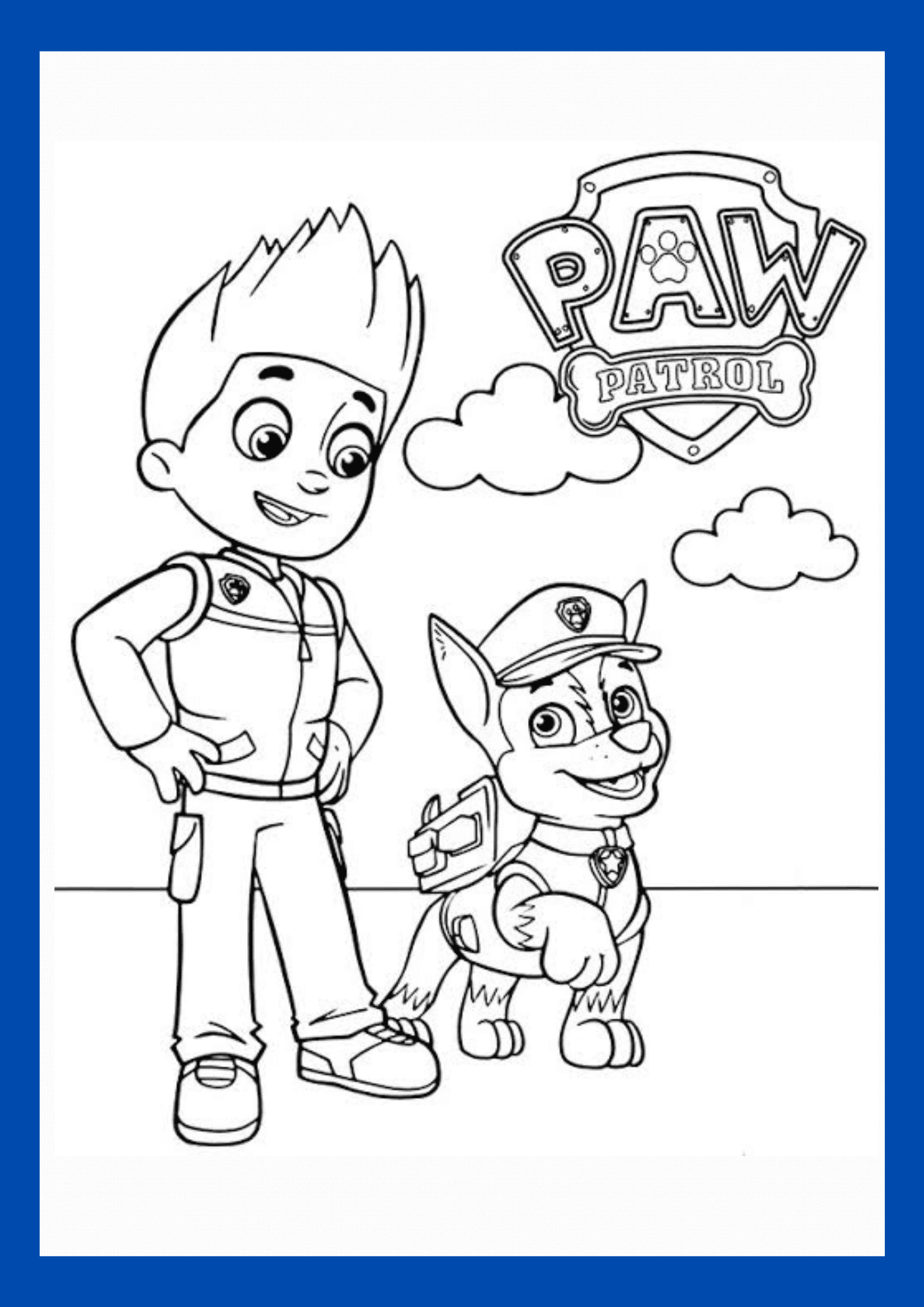 Paw Patrol Ryder Coloring Paw Patrol Coloring Book Set Kids 192 Pages