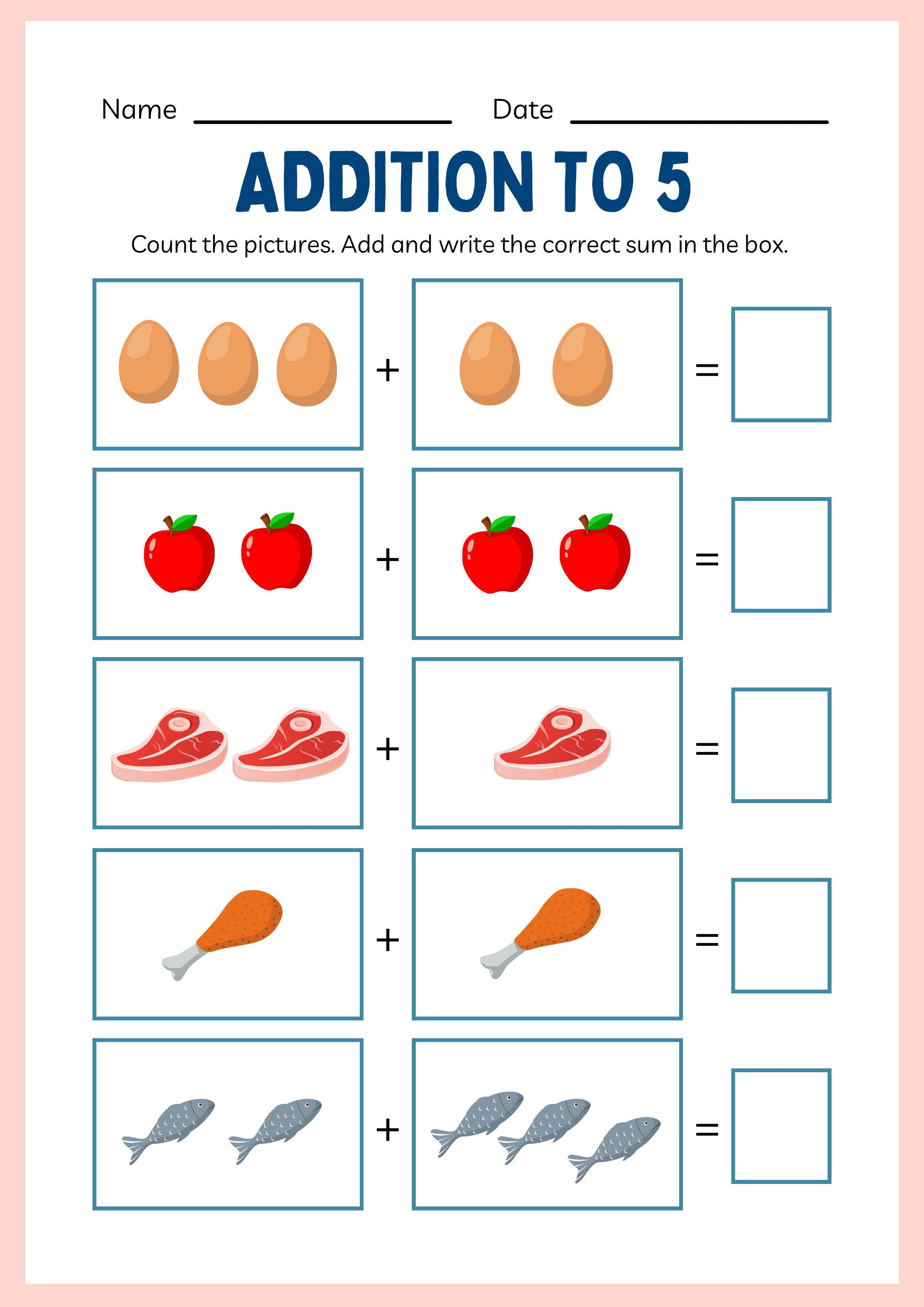 Fun & Easy Basic Addition for Kindergarten Fun Ways to Learn Math