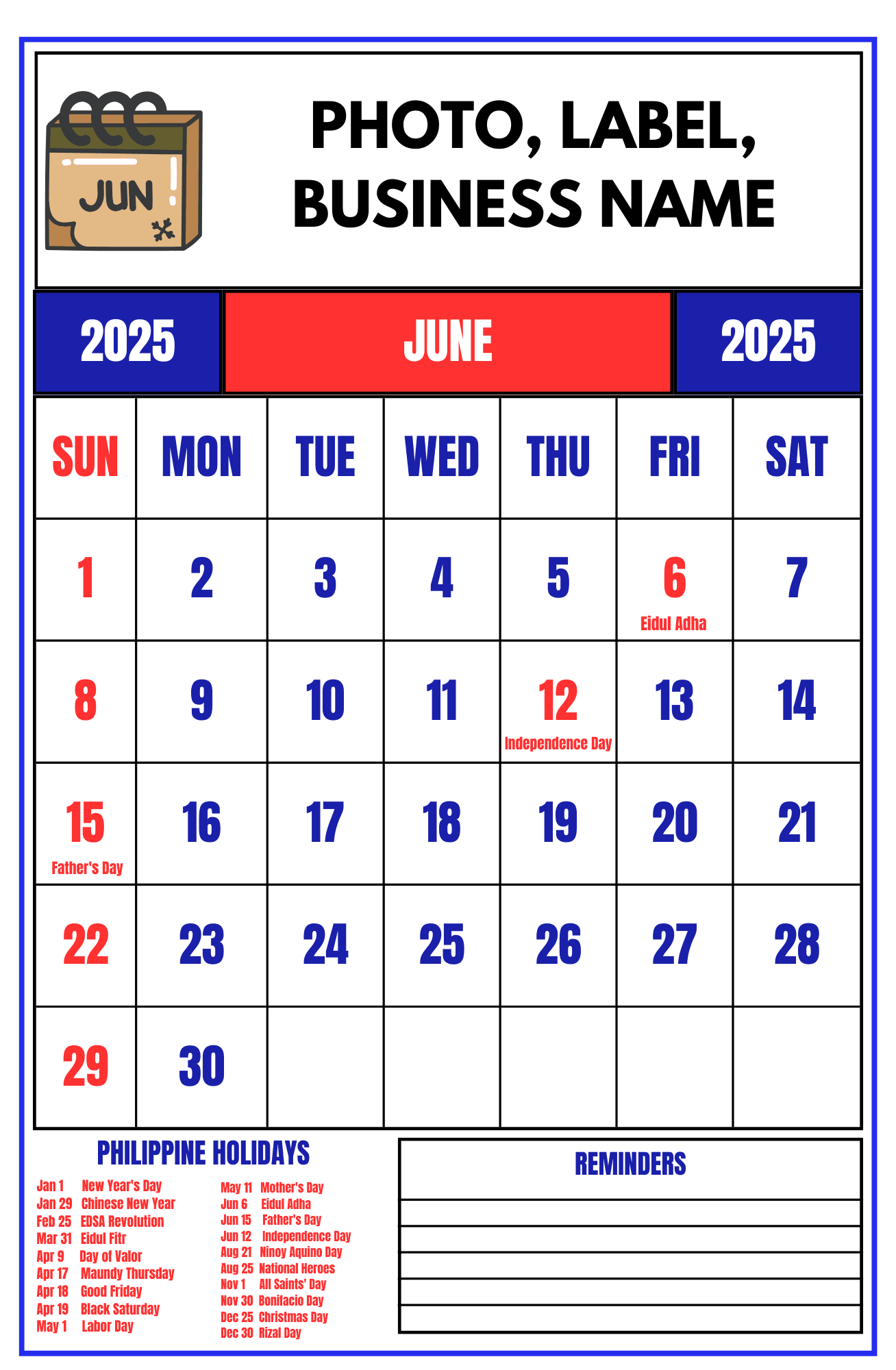 2025 WALL CALENDAR TEMPLATE 12 PAGES by minerva_dino13 Raket.PH