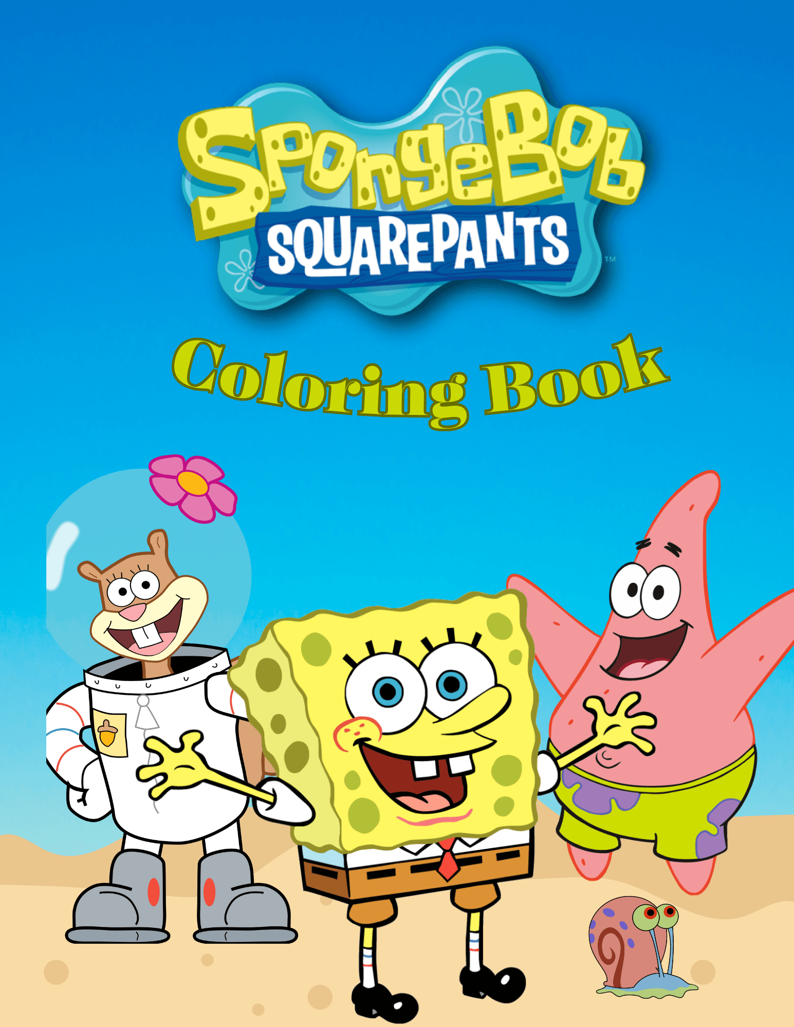 Coloring Pages From Spongebob Squarepants Animated