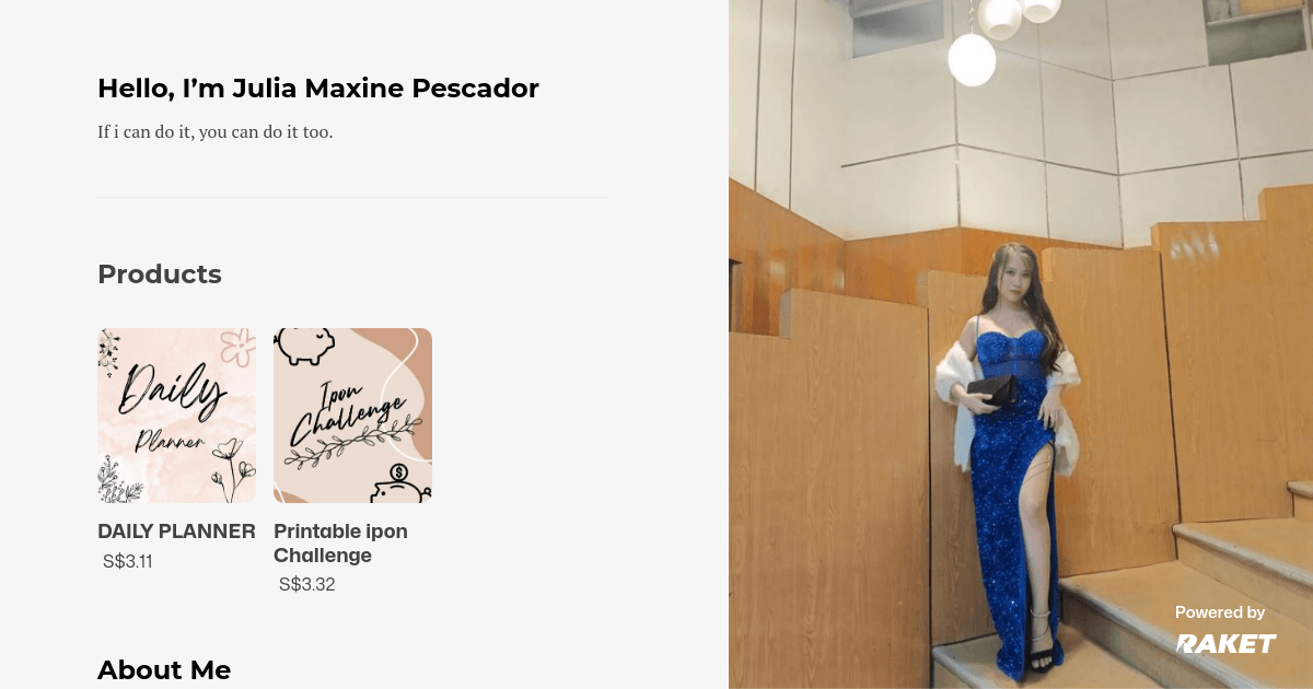 Julia Maxine Pescador