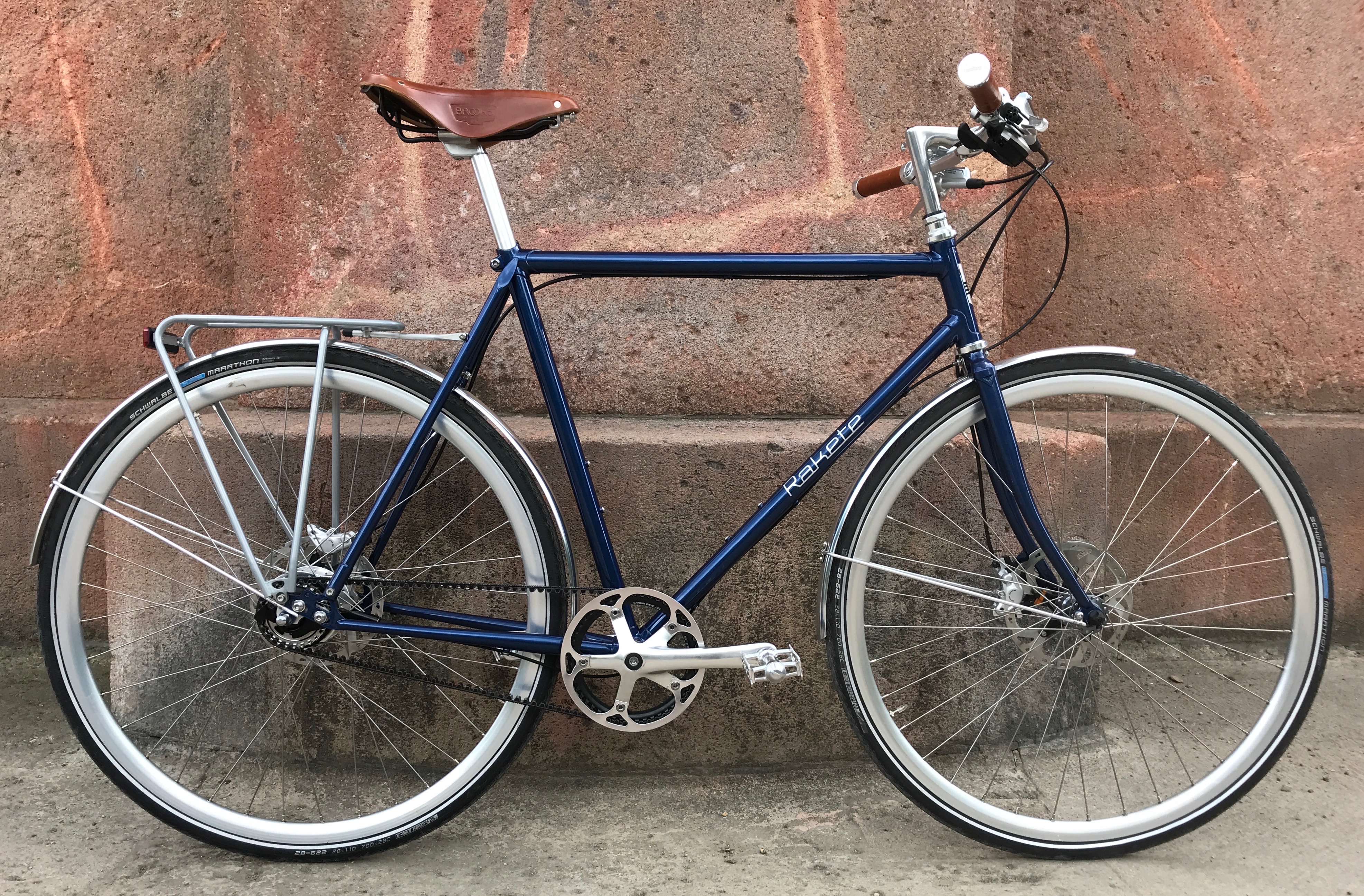 RAKETE Roadster Alfine 11 Gates Carbondrive hydr. Disc Rakete