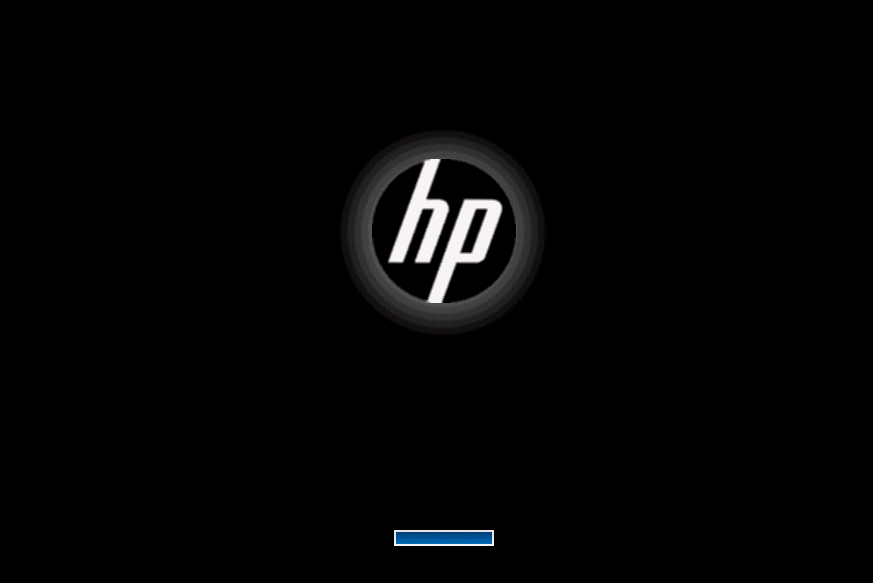 Upgrading iLO firmware manually (working around a stuck HP logo screen