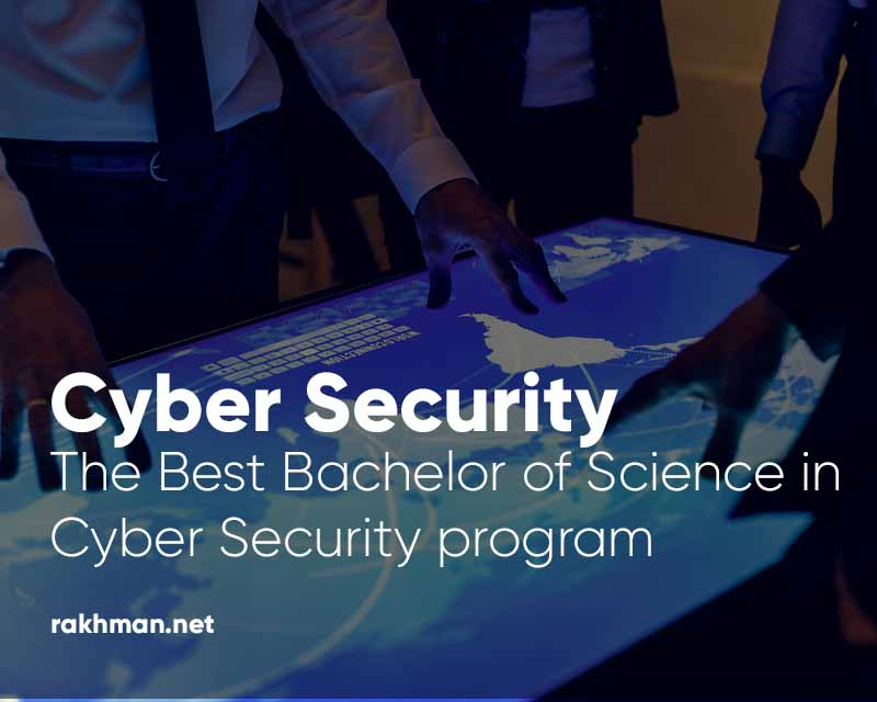 The Cyber Security Bachelor's Degree Alief Rakhman