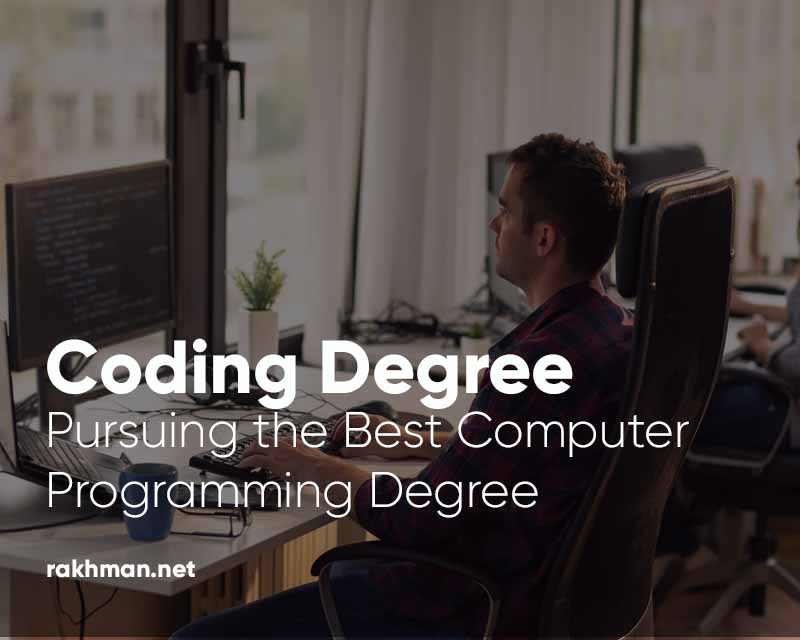 Pursuing The Best Coding Degree Online